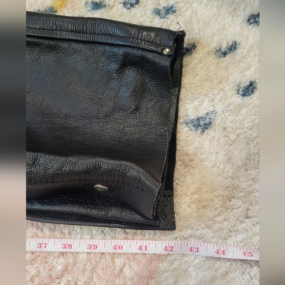 Leather Riding Chaps - Picture 8 of 8